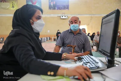آغاز تزریق واکسن "کووبرکت" در فارس