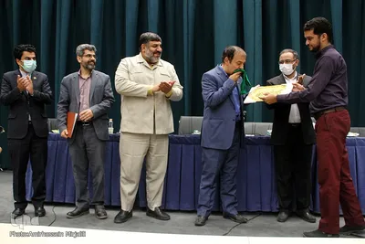 نشست خبری محمد علی شاه حسینی، معاون توسعه مدیریت و منابع استانداری یزد