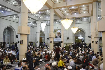 مراسم بزرگداشت ارتحال آیت الله ایمانی در قم