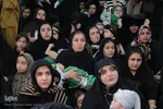 مراسم شیرخوارگان حسینی در یاسوج