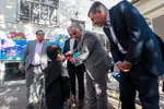آیین جشن غنچه‌ها در پیش دبستانی امام حسن مجتبی(ع)