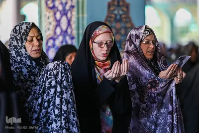 اقامه نماز عید سعید فطر در اراک