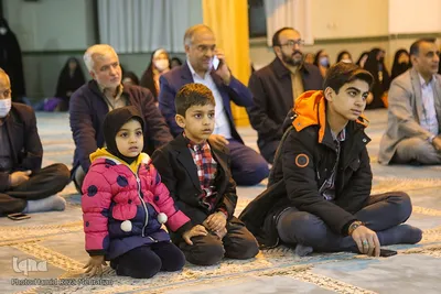 محفل انس با قرآن در اداره کل آموزش و پرورش استان فارس
