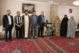 دیدار شهردار تبریز با خانواده شهیدان «اشرف» و «پورپاشا»