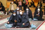 قرائت دعای کمیل در حرم شاهچراغ (ع)