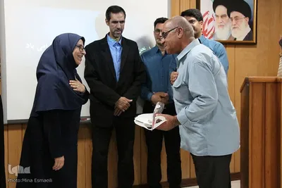 تجلیل از اهداکنندگان خون استان مرکزی