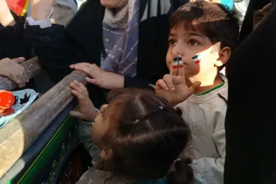 بیعت بانوان خرم‌آبادی با سومین رهبر انقلاب اسلامی