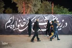 عزاداری هیئت محبان ثارالله شیراز‎