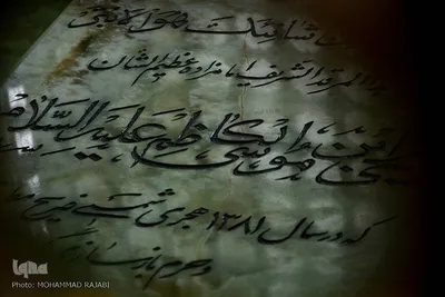 غبارروبی امامزادگان فضل و یحیی(ع) - محلات/عکاس:محمد رجبی