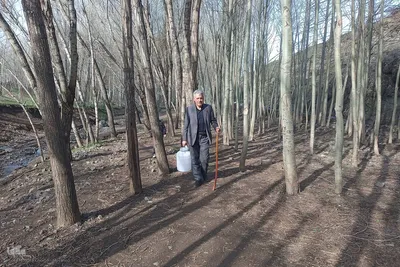 طبیعت بهاری روستاهای شهرستان اهر