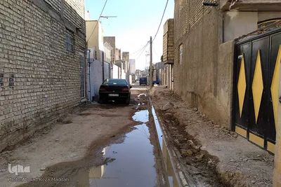 بازدید میدانی اصحاب رسانه و همراهی مسئولین از روستای گردخون فارس