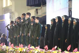 اولین اجتماع بزرگ حافظان قرآن کریم