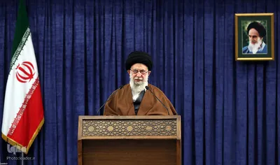 دیدار رهبر معظم انقلاب اسلامی با مردم قم