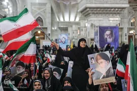 مراسم سالروز گرامیداشت ورود امام خمینی(ره) به میهن اسلامی