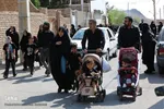 پیاده‌روی جاماندگان اربعین به سوی کربلای ایران