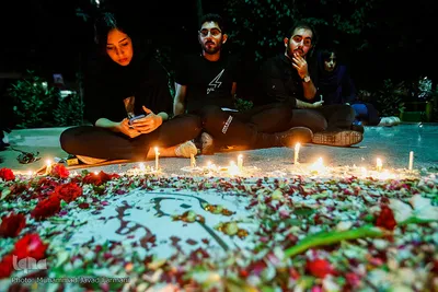 شام غریبان عاشورای حسینی در تهران