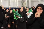 همایش شیرخوارگان حسینی در کرج‎