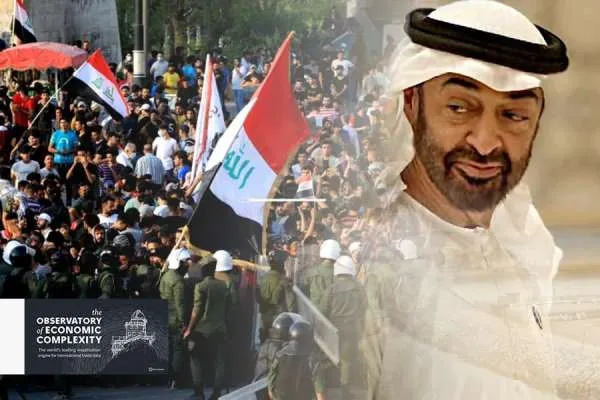 منفعت ۱۳ میلیارد دلاری امارات از به آتش کشیدن عراق
 