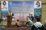 رزمایش توزیع ۸ هزار بسته تحصیلی با حضور بختیاری در بیرجند