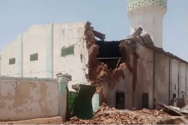 Sudan’daki iç savaş camilerin yıkılmasına neden oluyor