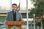 اجتماع پر شور دختران نوجوان در گلزار شهدای قزوین‎‎