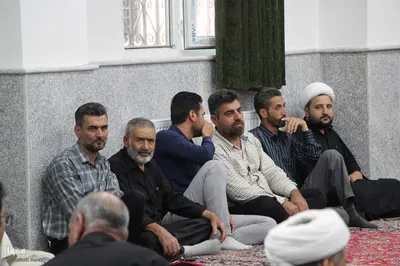 مراسم سوم امام شهید در ملایر