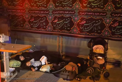 خروج شبانه زائران از مرز چذابه