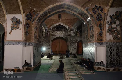 قرار بندگی؛ احیای شب ۲۱ رمضان در مسجد کبود تبریز