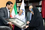 بازدید معاون هماهنگی امور اقتصادی و توسعه منابع استانداری خراسان جنوبی از جهاد دانشگاهی بیرجند
