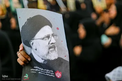 حرکت دسته عزاداری به مناسبت شهادت شهید جمهور و یاران
