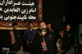 بزرگ‌ترین سفره حضرت رقیه(س) در بندرعباس 