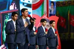 آیین ملی میهمانی لاله‌ها در گلستان شهدای اصفهان