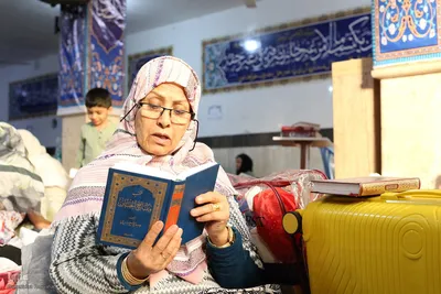 اعتکاف سه روزه بانوان مسجد حضرت ابوالفضل (ع) شیراز