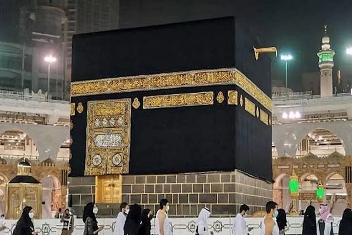 خانه كعبه کو غسل کی تقریب+ ویڈیو
