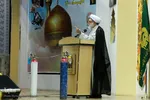آیین تجلیل از جانبازان شیمیایی در حرم رضوی
