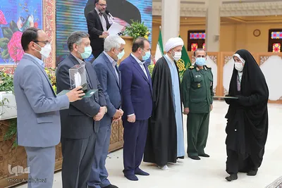 مراسم اختتامیه دومین جشنواره چلچراغ در شیراز
