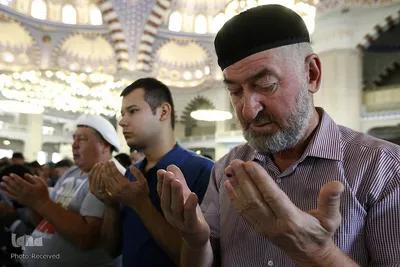 نماز عید قربان در جهان