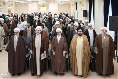 گردهمایی روحانیان ارتش تهران به میزبانی نداجا