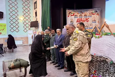 گرامیداشت سالگرد شهادت سردار سلیمانی در سلماس‎