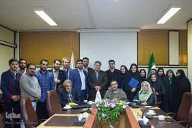 نشست هم اندیشی گروه قرآن و سلامت در خبرگزاری ایکنا