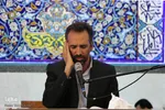 مراسم دعای عرفه امام حسین(ع) – مسجد حاج آقا صابر اراک/عکاس:طاها نظیری