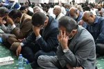 مراسم قرائت دعای پرفیض عرفه در حسینیه جماران بیرجند