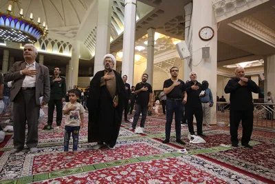 بزرگداشت هفته دولت در شاهچراغ(ع)‎