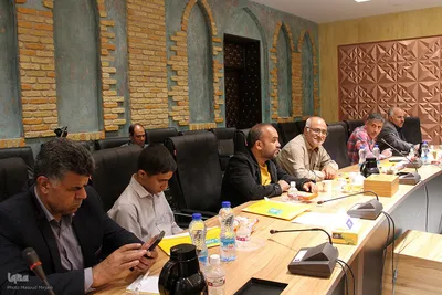 نشست خبری جشنواره زیر سایه خورشید در یزد