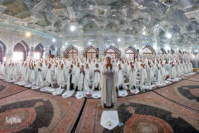 جشن تکلیف دانش آموزان دختر مدارس شیراز