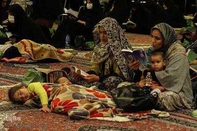 قرار بندگی؛ احیای شب ۲۳ رمضان درحرم مطهر حضرت احمدبن موسی، شاهچراغ