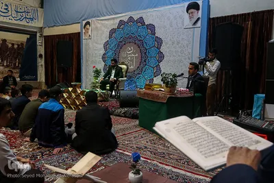 محفل قرآنی پيشواز از ماه مبارک رمضان در مشهد