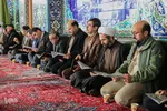 مراسم بزرگداشت آیت‌الله هاشمی شاهرودی - اراک/عکاس:طاها نظیری