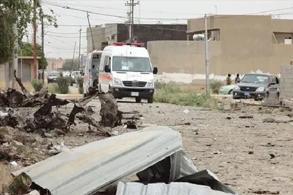 Irak'ta polis karakoluna bomba yüklü araçla saldırı