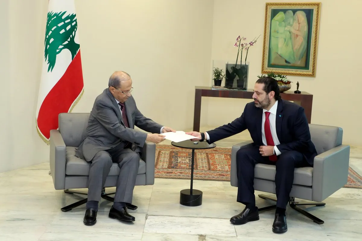 Líbano: Hariri dimite como primer ministro